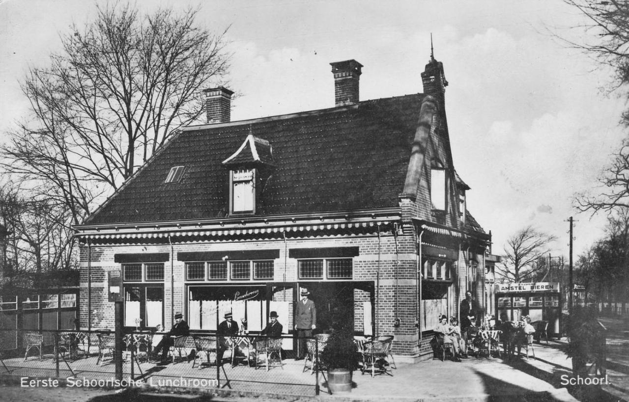 Grandcafé Hotel de Viersprong Schoorl Exterior foto